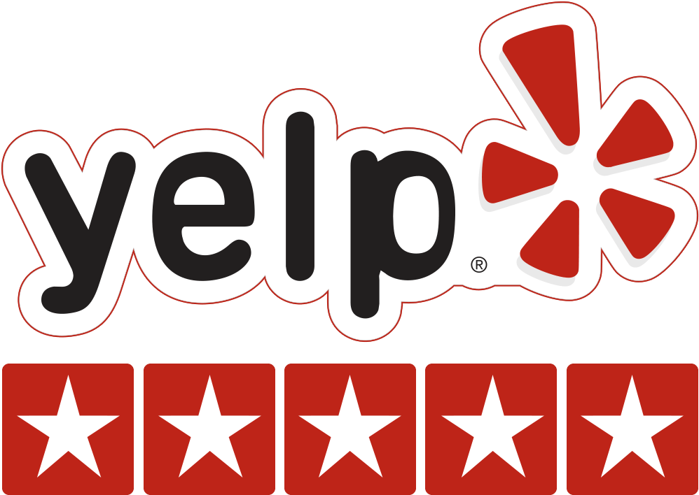 Reviews - yelp 5 star
